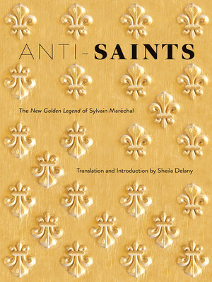 cover image of Anti-Saints